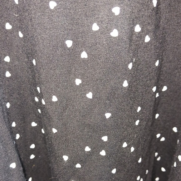 Mini dress b+w hearts - Picture 3 of 3